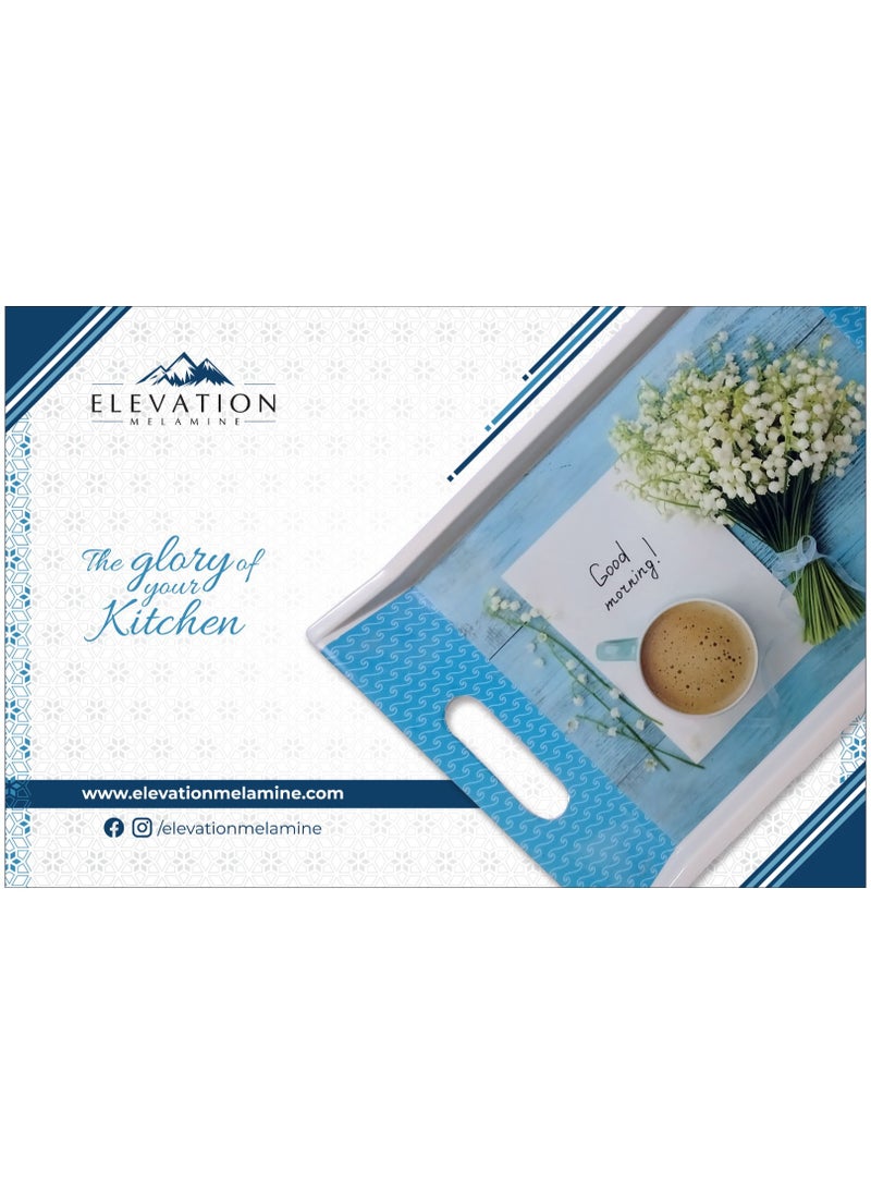 Elevation Plum Tray Set  - Image 1