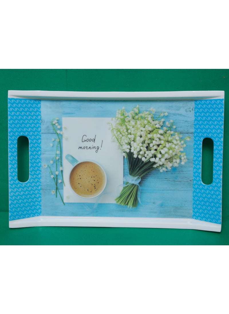 Elevation Plum Tray Set  - Image 2