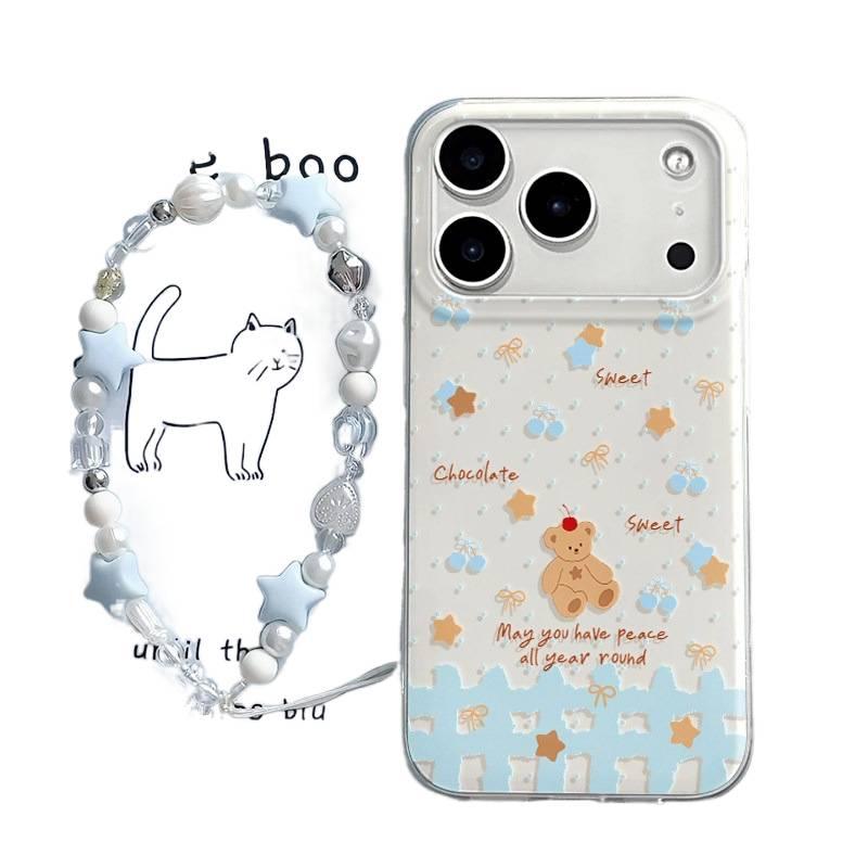Protective Case | Shockproof Cover for iPhone 16 / 16 Plus / 16 Pro / 16 Pro Max | Lanyard - Image 1