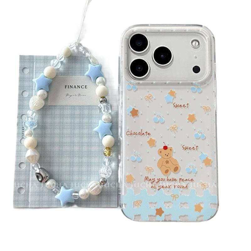Protective Case | Shockproof Cover for iPhone 16 / 16 Plus / 16 Pro / 16 Pro Max | Lanyard - Image 4