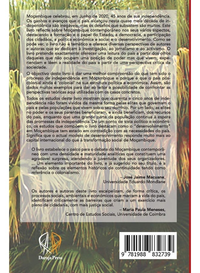Aporias de Moçambique pós-colonial: Estado, Sociedade e Capital  - Image 2
