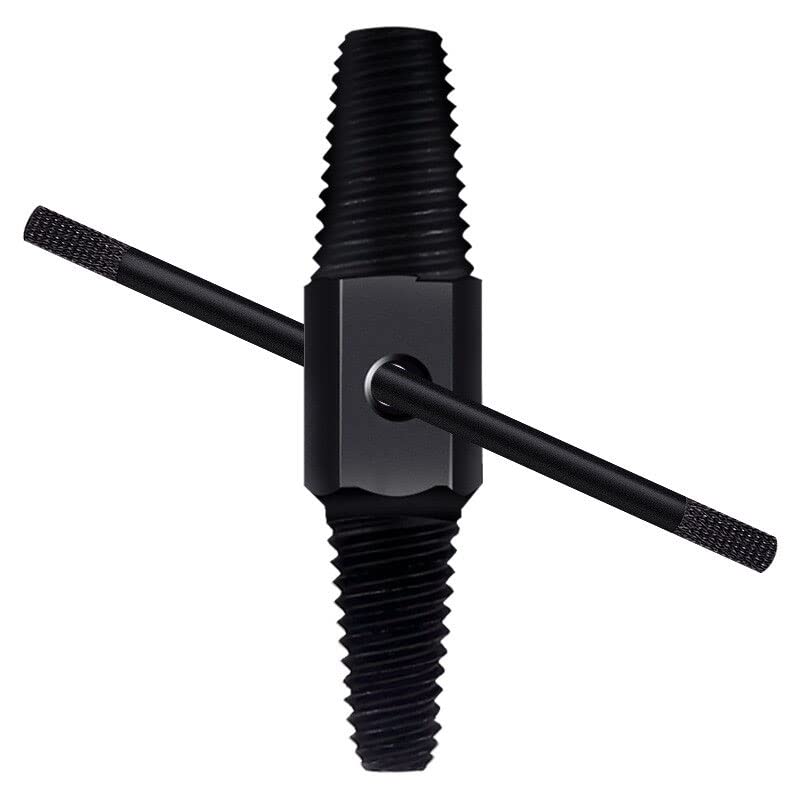 uptodateproducts 1/2'' 3/4'' Double-Head Tap Faucet Valve Screw Extractor Set Damaged Broken Wire Water Pipe Bolt Remover Multipurpose House Up to Date Products & Tools by Mr. DIY Crafts - Image 1