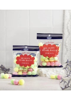 QUALITY Pearl Ball Yellow/Pink/Green 200g Eliminates bad odor and freshens the air Adds a unique and attractive touch to your home.  - Image 1