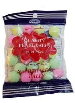QUALITY Pearl Ball Yellow/Pink/Green 200g Eliminates bad odor and freshens the air Adds a unique and attractive touch to your home.  - Image 2