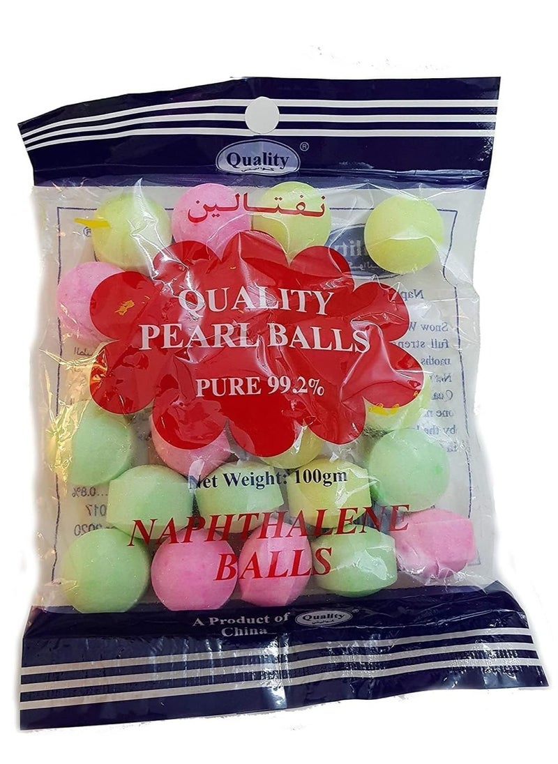 QUALITY Pearl Ball Yellow/Pink/Green 200g Eliminates bad odor and freshens the air Adds a unique and attractive touch to your home.  - Image 2