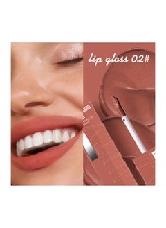 Julystar Beauty Matte Liquid Lipstick Long Lasting Up To 16 Hous,Nude Velvet Lip Gloss Lip Stain Can Let Your Lip Look Fuller(#2)  - Image 3