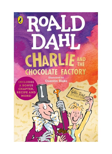 Charlie And The Chocolate Factory Paperback