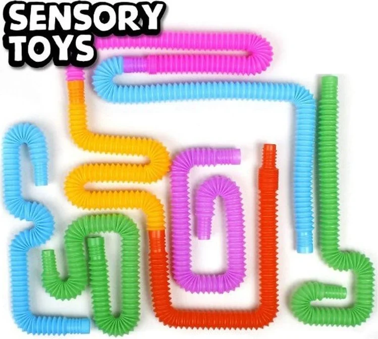 5DM 3Pcs Big Size - Popular Tubes - Sensory Fidgets Toys For Kids