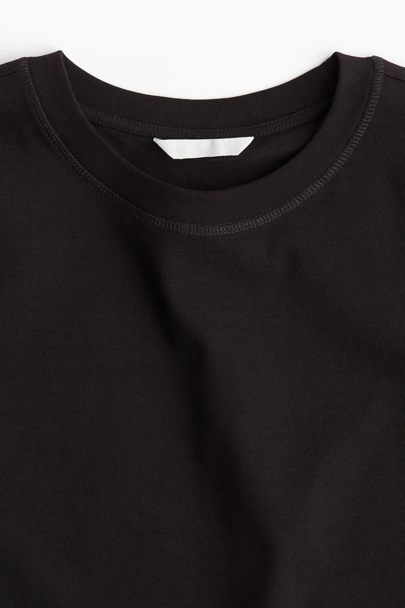 اتش اند ام تيشيرت قطن واسع