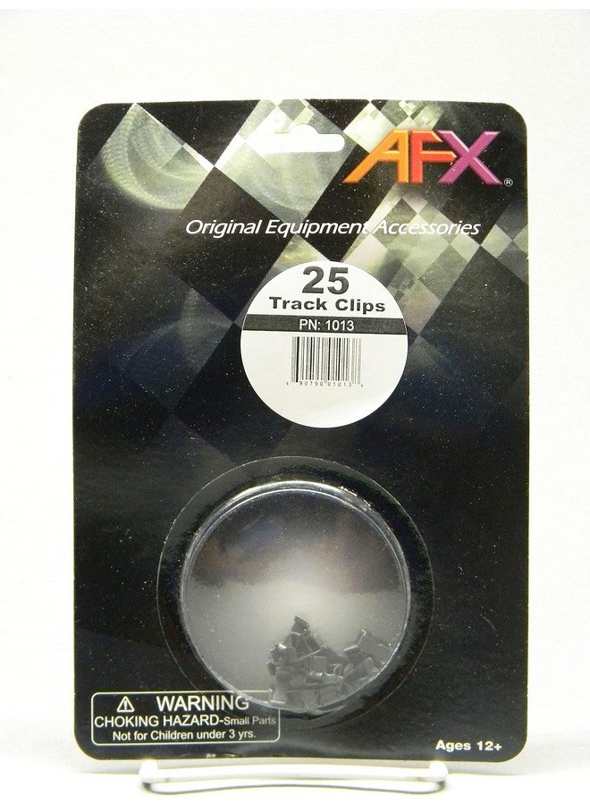 AFX أفكس / ريسماسترز أفكس مشابك مسار هو مقاس 25 عبوة أفكس1013 مسار سباق هو - Image 2