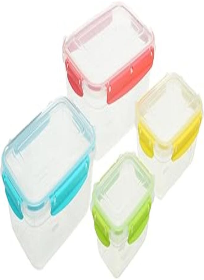 AKSA - Aksa Cello and Pro Airtight Container Set 4-Pieces - Image 1