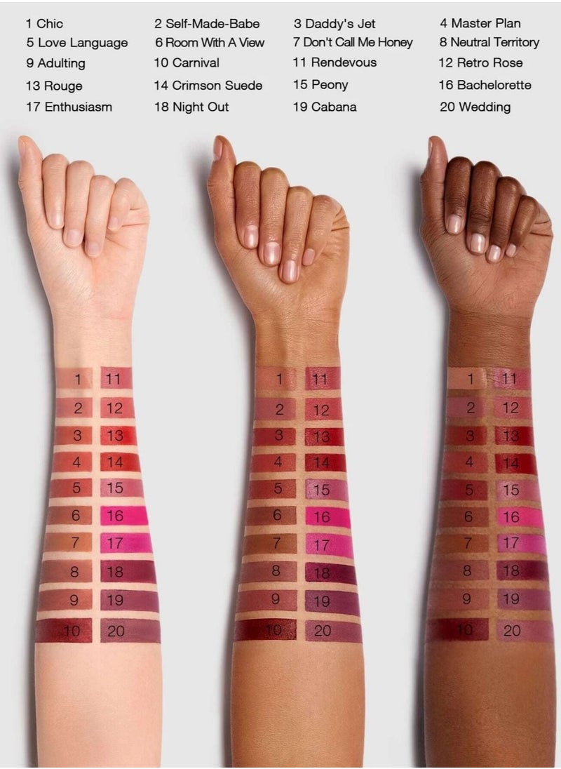 SHEGLAM - SHEGLAM Matte Allure Lipstick-Don'T Call Me Honey  4g - Image 1