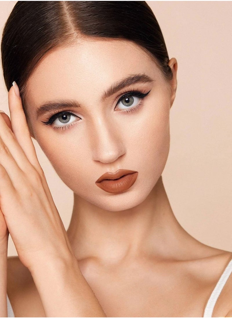 SHEGLAM - SHEGLAM Matte Allure Lipstick-Don'T Call Me Honey  4g - Image 1