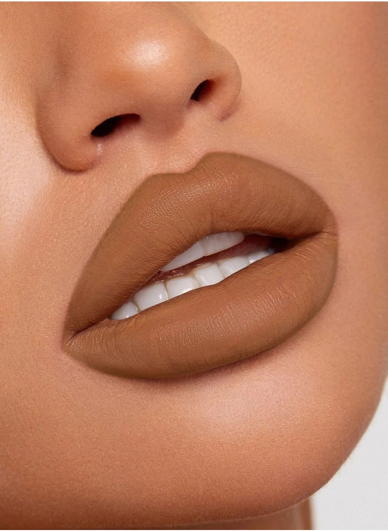 SHEGLAM - SHEGLAM Matte Allure Lipstick-Don'T Call Me Honey  4g - Image 1