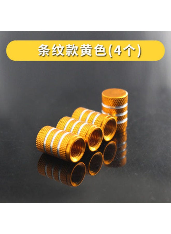 Car Tire Valve Cap Modified Plastic Air Nozzle Dust Cap Motorcycle Electric Car Plastic Valve Core Cover