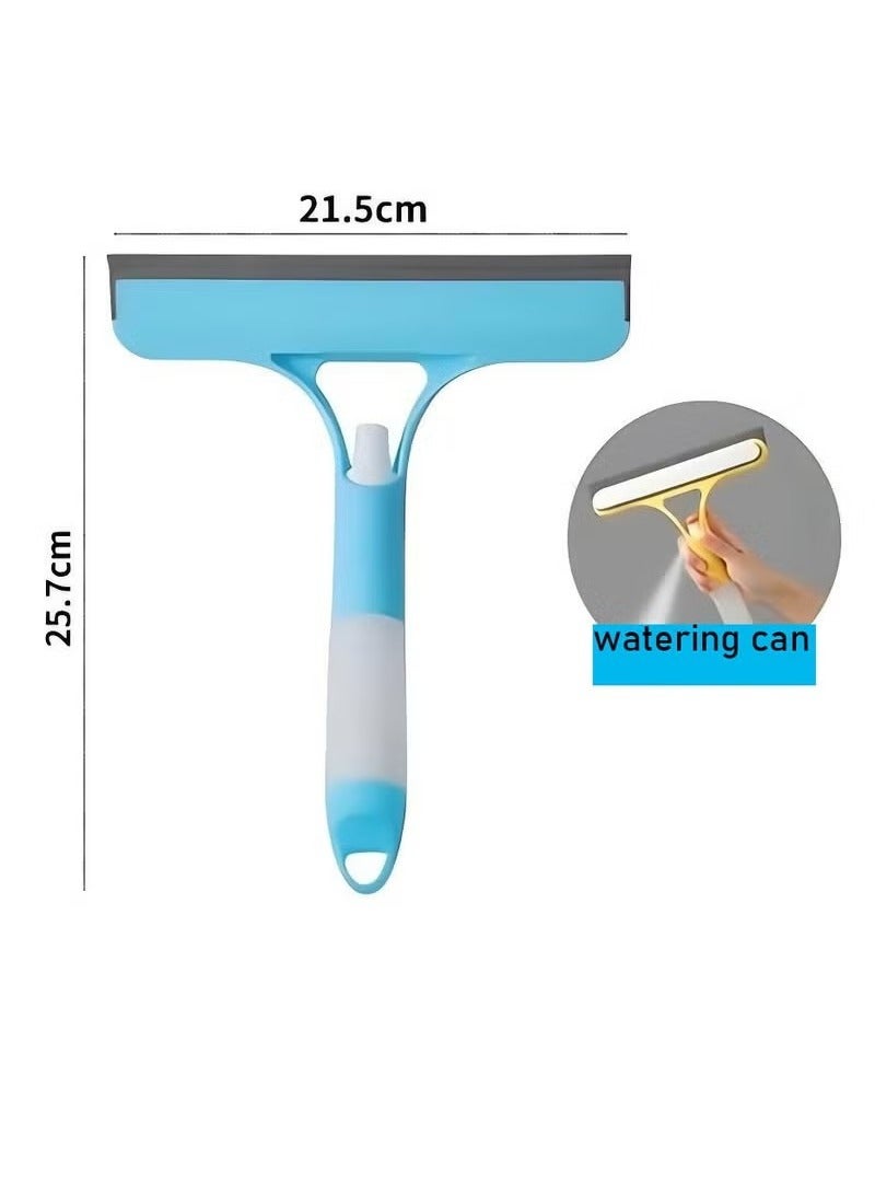 KIIUMI 3 in 1 Spray Squeegee, Multifunctional Glass Wiper with Spray, For Car Indoor Outdoor High Windows, - Image 3