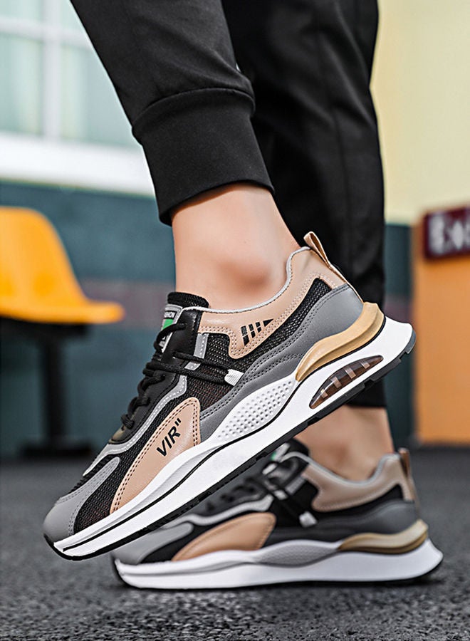 Mens Air Running Shoes Casual Tennis Walking Athletic Gym Fashion Lightweight Slip on Sneakers  - Image 4