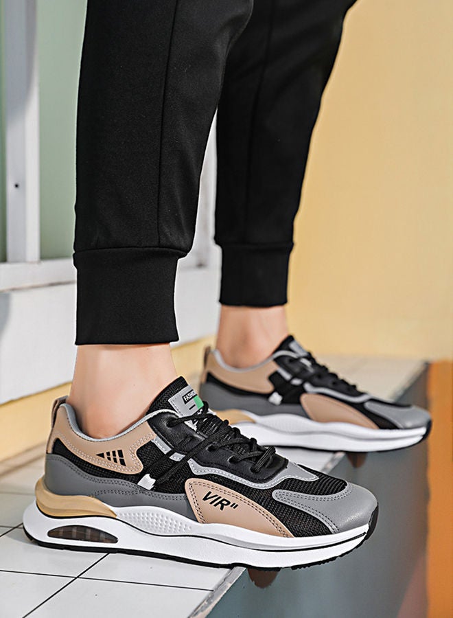 Mens Air Running Shoes Casual Tennis Walking Athletic Gym Fashion Lightweight Slip on Sneakers  - Image 5