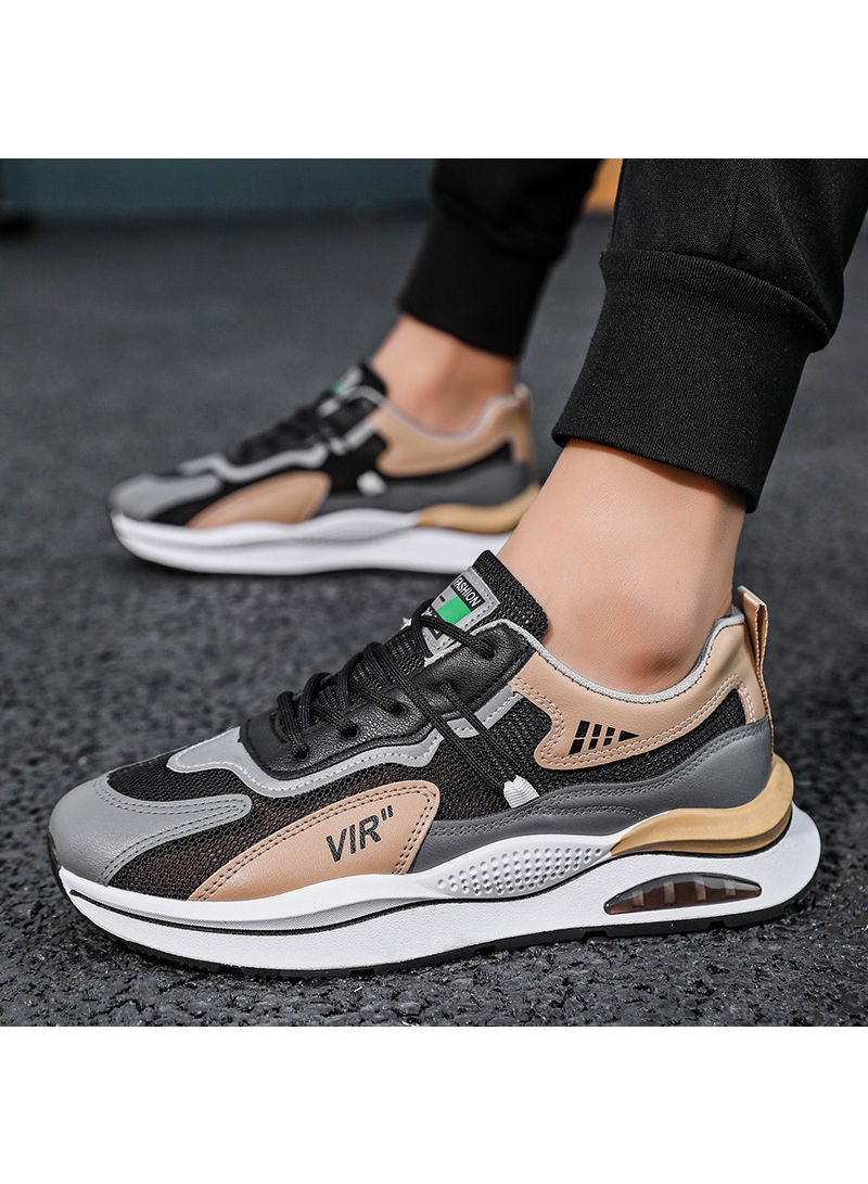 Mens Air Running Shoes Casual Tennis Walking Athletic Gym Fashion Lightweight Slip on Sneakers  - Image 2