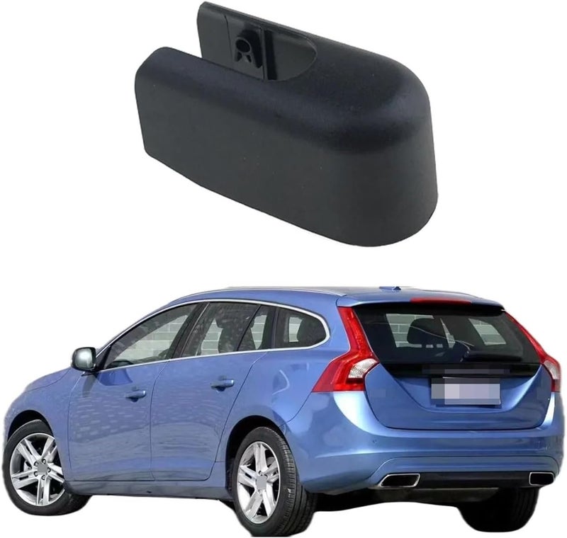 Vuzmode Rear Windshield Wiper Arm Nut Cover Cap for V60 - Image 2