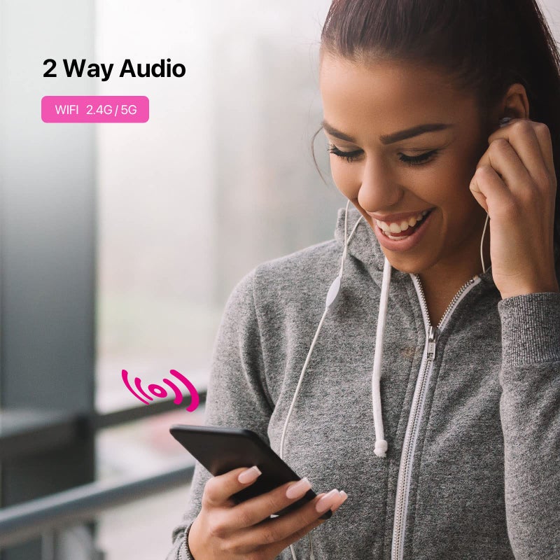 iBaby i6 Smart Baby Monitor with Breathing and Sound Machine, 2K Baby Video Camera Monitor, Upgrade Motion and Temperature alerts, No Subscription - Image 4