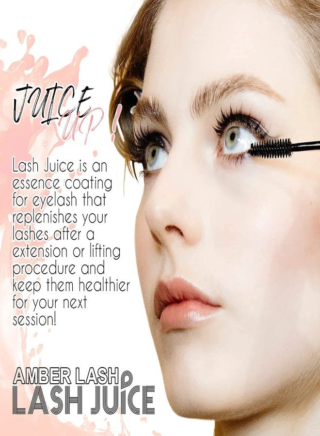 Amber Lash Lash Juice by Amber Lash, 3-in-1 Coating Essence and sealant for Eyelashes with Extensions and or Lift Perm, Protect and Nourish to Promote Healthy Eyelash 10ml / 0.34 fl oz Total(Double Take) - Image 5