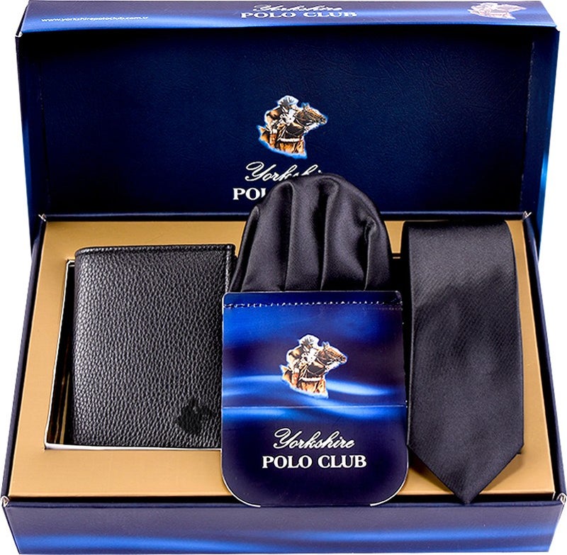 Tie-Handkerchief-Wallet Set