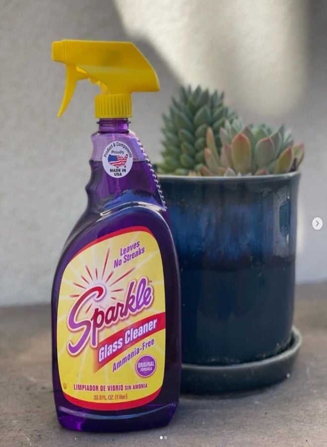 Sparkle Glass Cleaner, Ammonia-free, 33.8 oz. (Pack of 1) - Image 5
