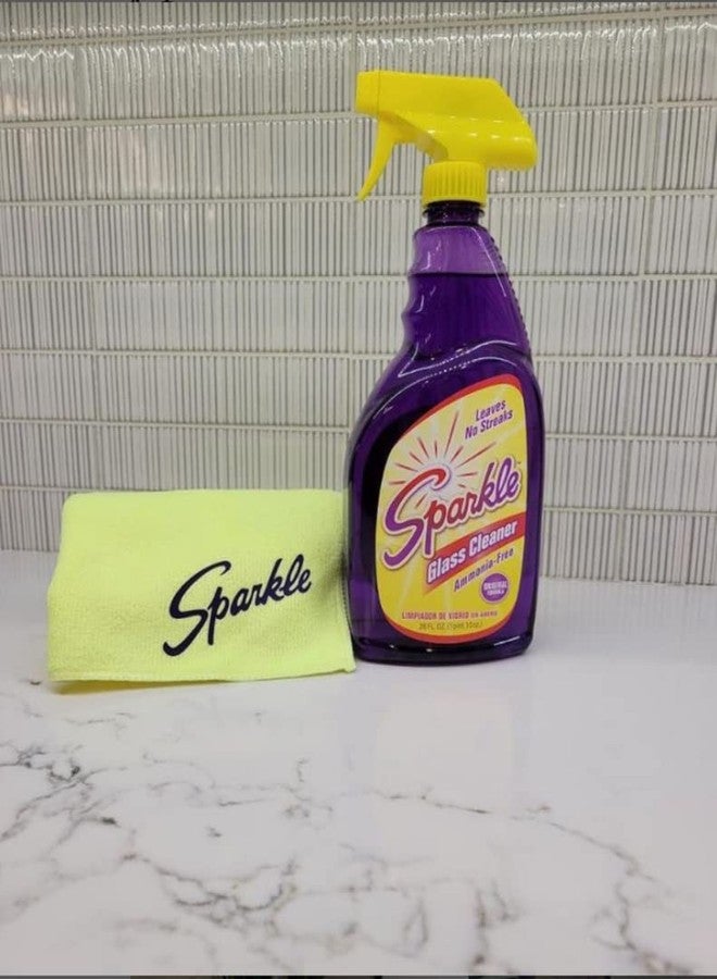 Sparkle Glass Cleaner, Ammonia-free, 33.8 oz. (Pack of 1) - Image 3