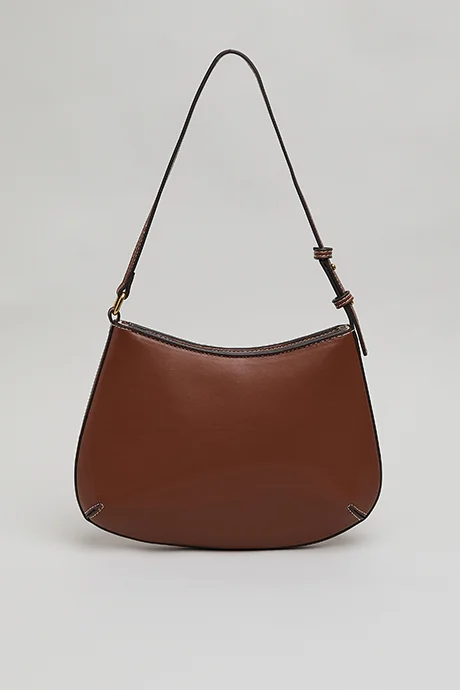 أر أند بي Solid Shoulder Bag