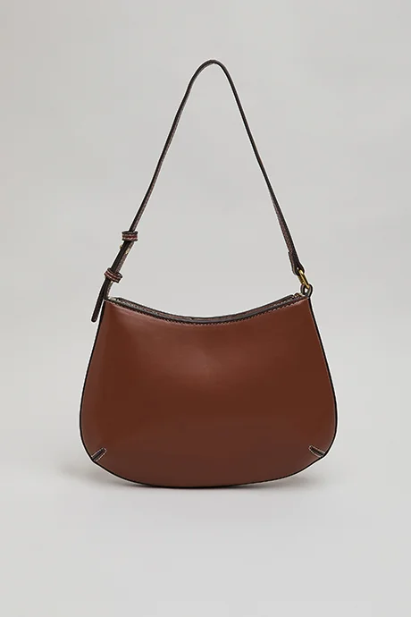 أر أند بي Solid Shoulder Bag