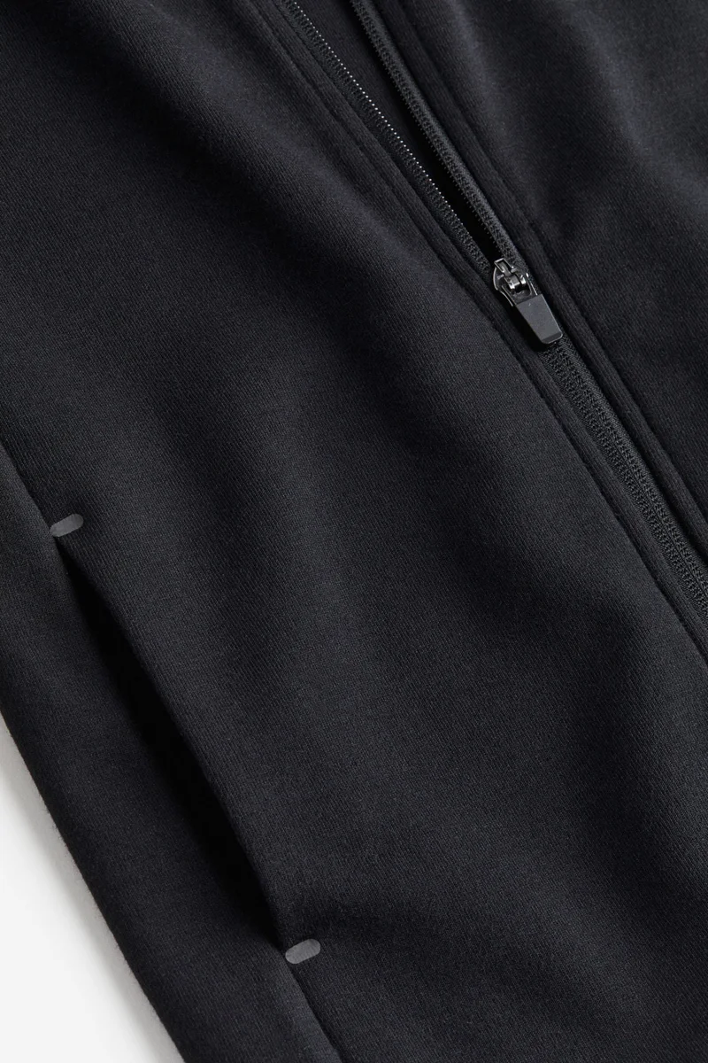 H&M DryMove™ Zip-through hoodie