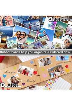 Generic Photo Corner Sticker, 50 SheetsPhoto Mounting Corners, Self-Adhesive Photo Corners for DIY Scrapbooking, Memory Books and Picture Album (Clear)  - Image 4