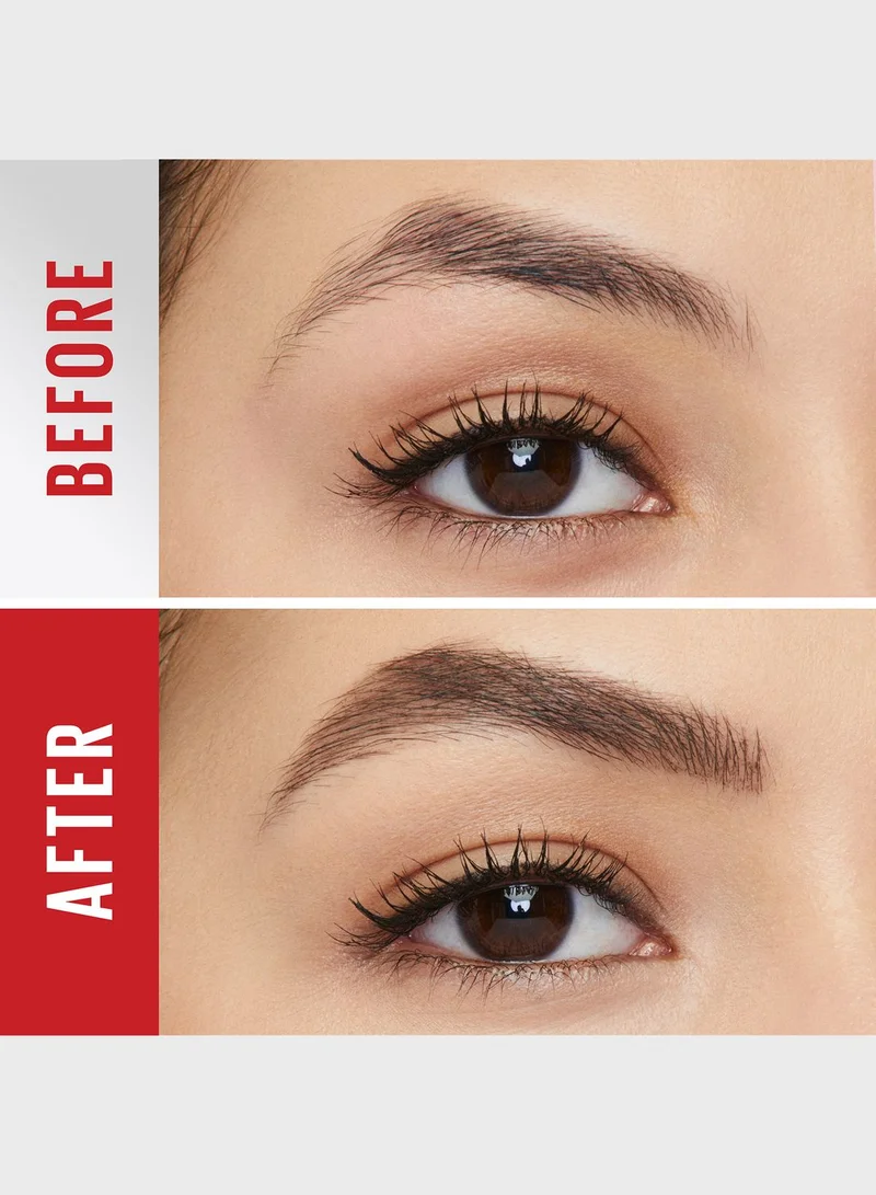 MAYBELLINE NEW YORK Tattoo Brow 3 Day Styling Eyebrow Gel, Warm Brown