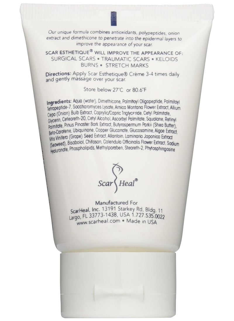 Rejuvaskin Scar Esthetique Scar Crème with Polypeptides and 10 Anti-Oxidants, 2-Ounces  - Image 4