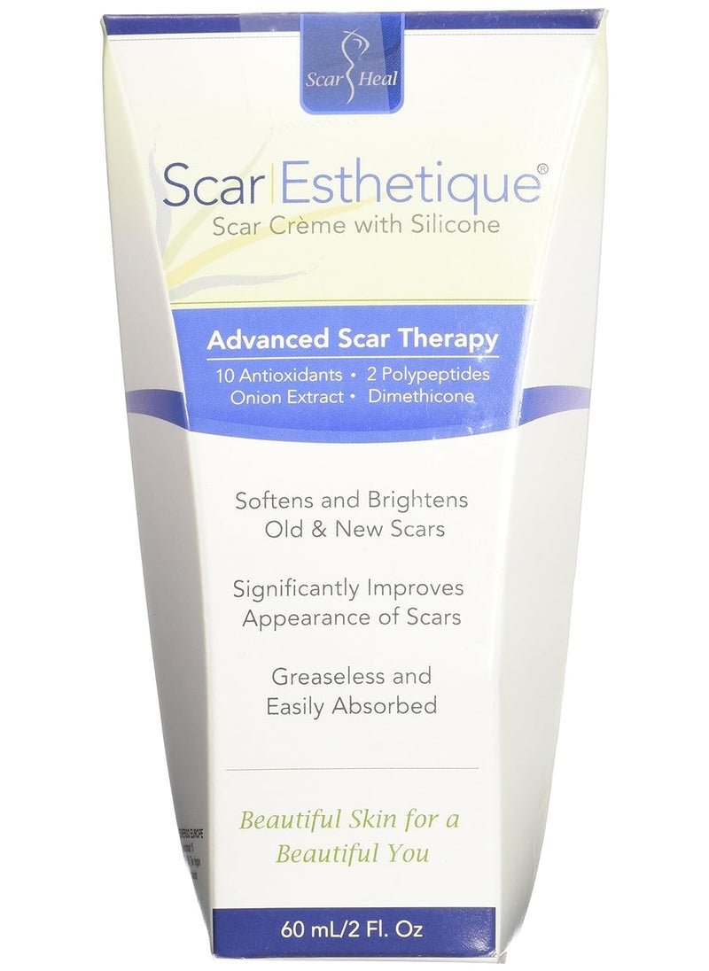 Rejuvaskin Scar Esthetique Scar Crème with Polypeptides and 10 Anti-Oxidants, 2-Ounces  - Image 3