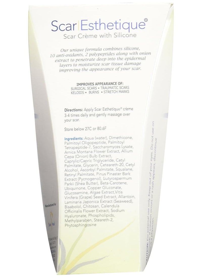 Rejuvaskin Scar Esthetique Scar Crème with Polypeptides and 10 Anti-Oxidants, 2-Ounces  - Image 5