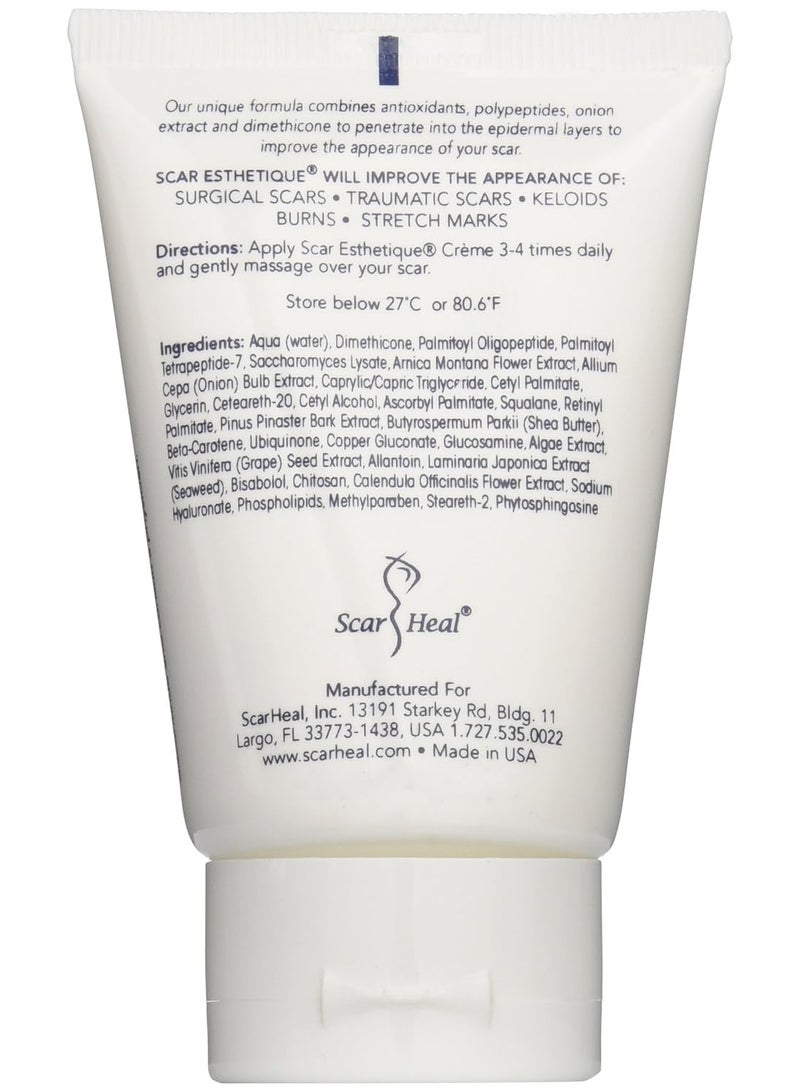 Rejuvaskin Scar Esthetique Scar CrÃ¨me with Polypeptides and 10 Anti-Oxidants, 2-Ounces - Image 4