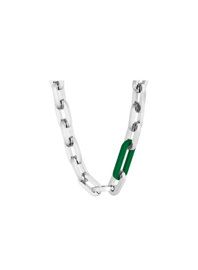 لاكوست Silicone Link &Chain Bracelet