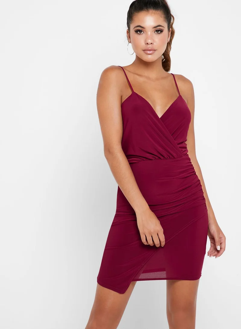 Missguided Wrap Dress