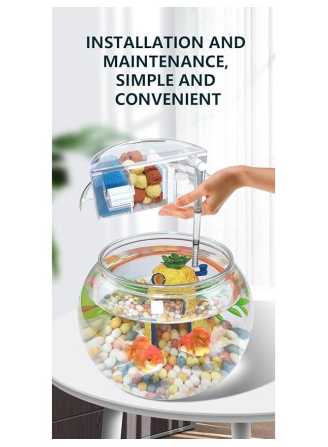 حوض أسماك دائري أنيق - Image 1