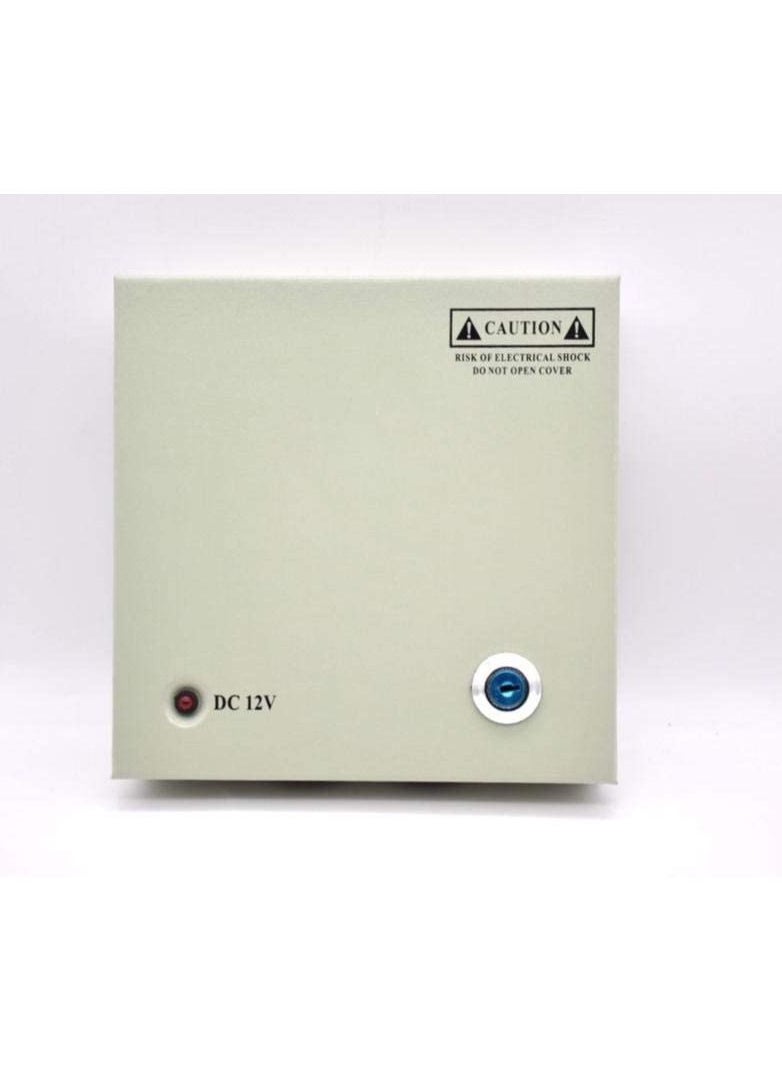 Bluefield CCTV Central Power Supply DC12V 5A 4/6 Output Switch Mode  - Image 1