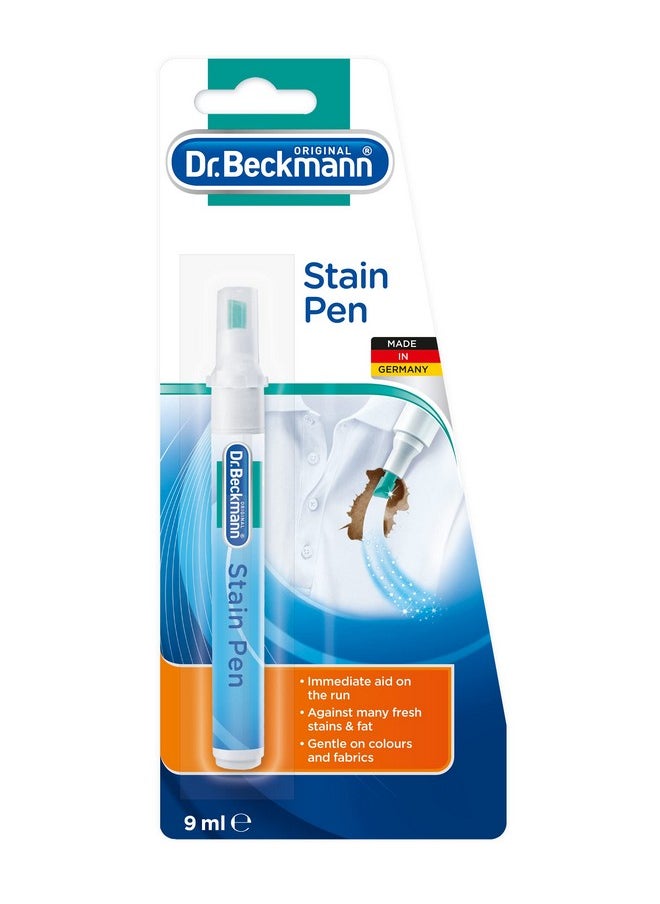 Dr. Beckmann Stain Pen Stain Remover For Clothes,9Ml | Travel Friendly Stain Remover  - Image 1