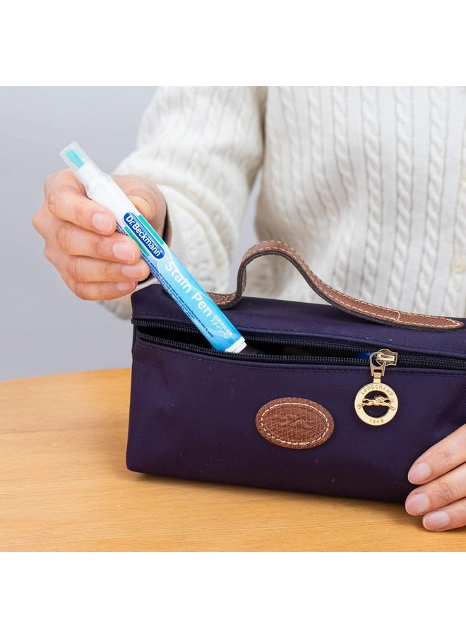 Dr. Beckmann Stain Pen Stain Remover For Clothes,9Ml | Travel Friendly Stain Remover  - Image 4