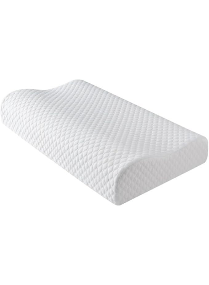 Medical Orthopedic Memory Foam Pillow (40 x 60 cm) – Ergonomic Neck & Back Pain Relief – Premium Slow-Rebound Foam with Washable Cover – Essential for Healthy & Comfortable Sleep - Image 1