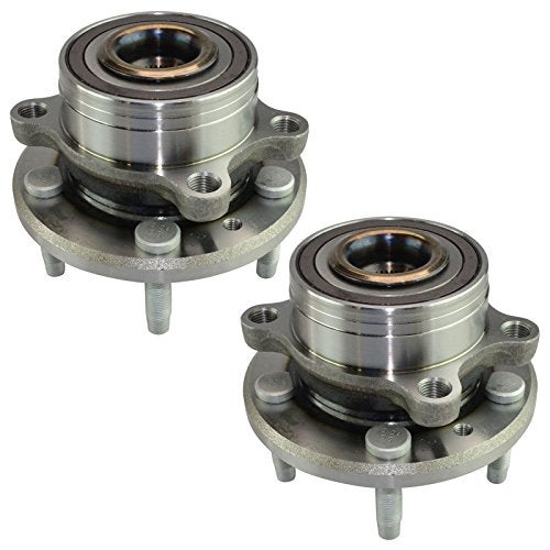 TRQ 2 Piece Wheel Bearing & Hub Assembly Set Compatible with 2011-2019 Ford Explorer 2013-2019 Police Interceptor Utility - Image 5