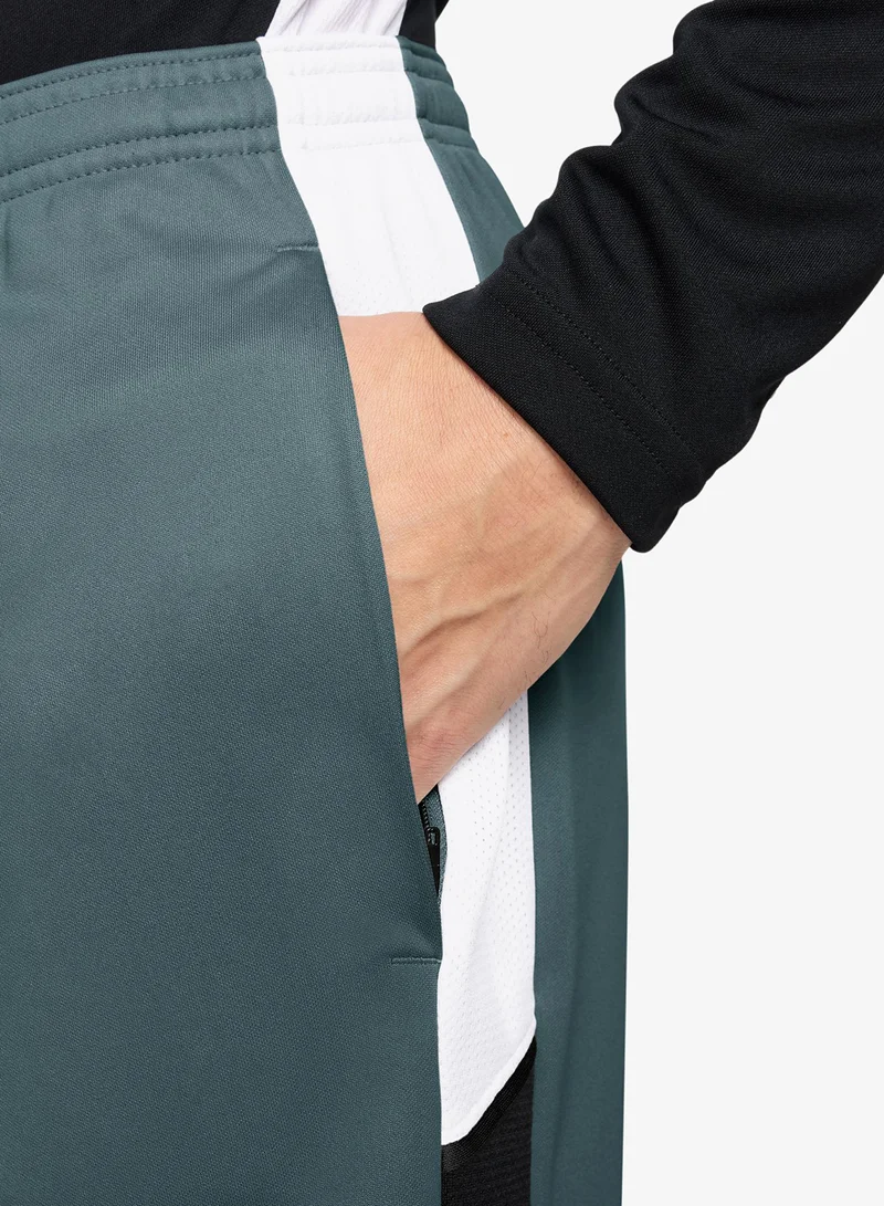 Nike MINERAL SLATE/WHITE/BLACK/(WHITE) Dri-Fit Academy Shorts for Men | Best Price UAE