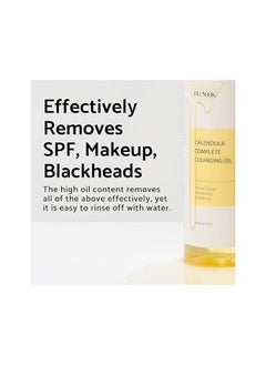 iUNIK Calendula Complete Cleansing Oil, 200 ml  - Image 3