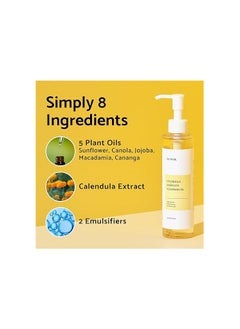 iUNIK Calendula Complete Cleansing Oil, 200 ml  - Image 5