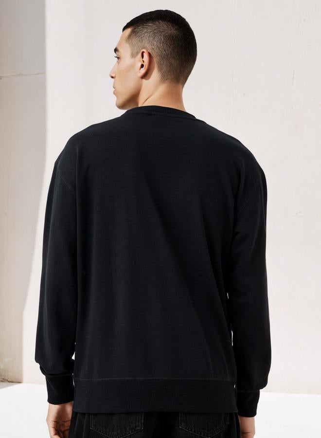 اس بي كاركترز سترة بولوفر مطرزة لفريق نيو إنجلاند باتريوتس - Image 3